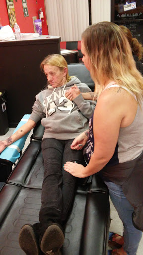 Explore bass tattoos ideas, creative tattoo ideas in Ocala, available at The ink Vault Tattoo Studio