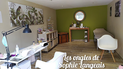 Les ongles de Sophie Langeais à Langeais
