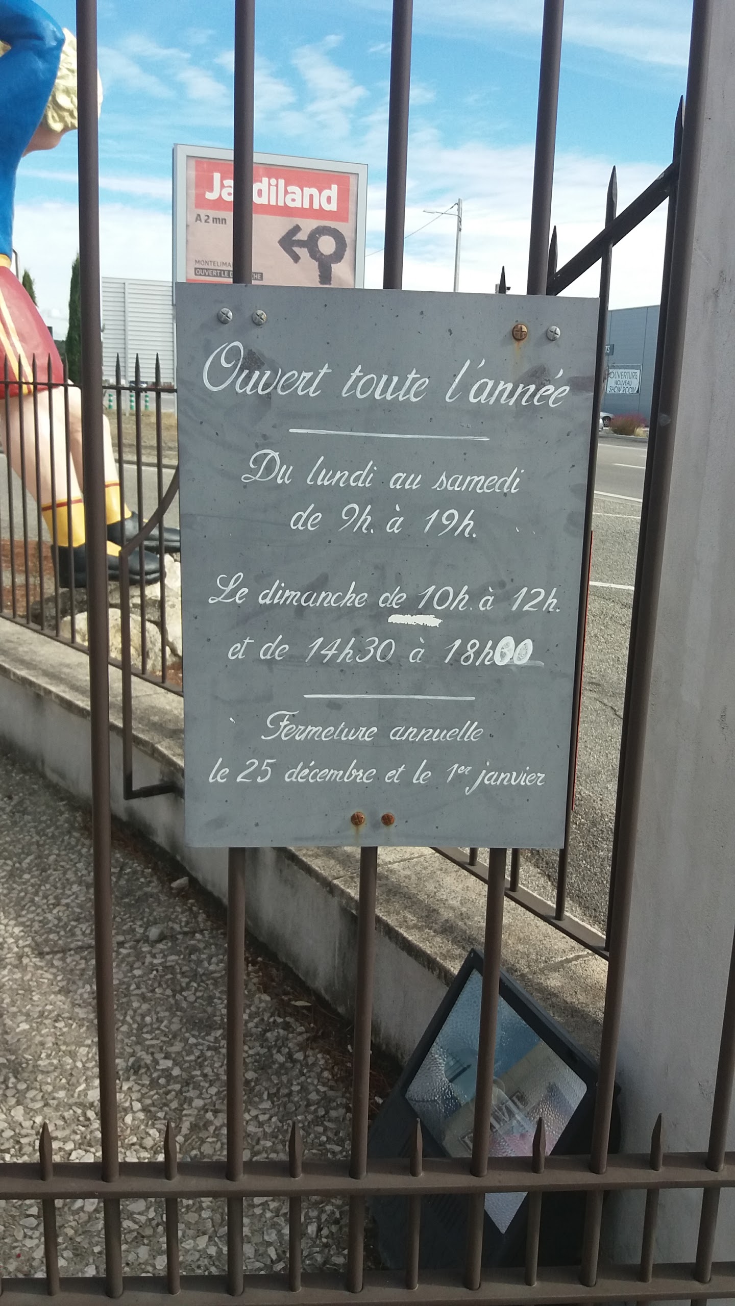 Photo n° 8 de l'avis de Jean.l fait le 01/10/2017 à 13:57