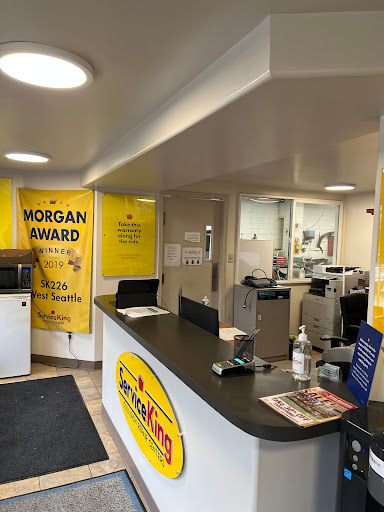 Auto Body Shop «Service King Collision Repair of West Seattle», reviews and photos, 4501 38th Ave SW, Seattle, WA 98126, USA