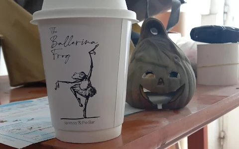 The ballerina frog image