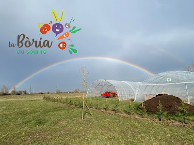 La bòria du sourire à Lherm