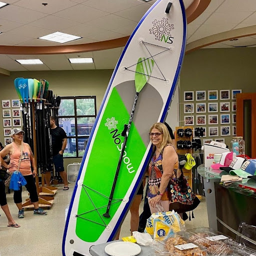 Sports Equipment Rental Service «No Snow Stand Up Paddleboard Shop», reviews and photos, 3654 N Power Rd #104, Mesa, AZ 85215, USA