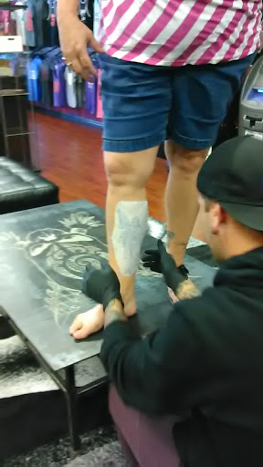 Explore dog grooming tattoo ideas, creative tattoo ideas in Port Charlotte, available at Sacred Rites Tattoo