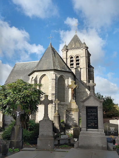 Église Saint-Vaast d'Évregnies
