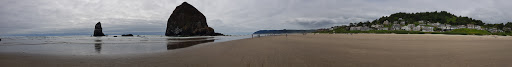 Tourist Attraction «Haystack Rock», reviews and photos, US-101, Cannon Beach, OR 97110, USA