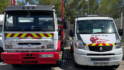 N1 CHARLTON REMORQUAGE à Fos-sur-Mer