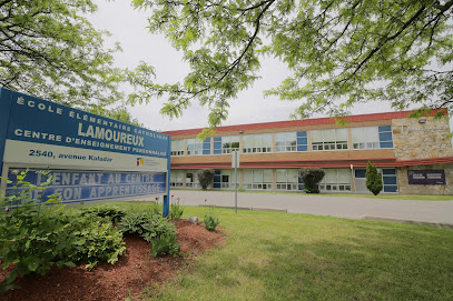 École élémentaire catholique Lamoureux, centre d'enseignement personnalisé