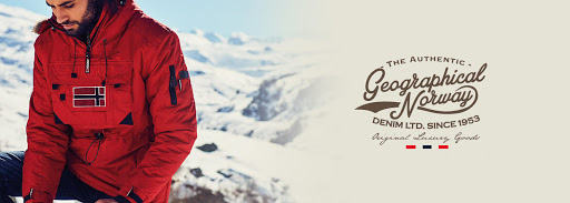 Geographical Norway