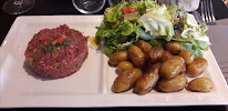 Steak tartare du Restaurant Le Bar à Vin à Romans-sur-Isère - n°7