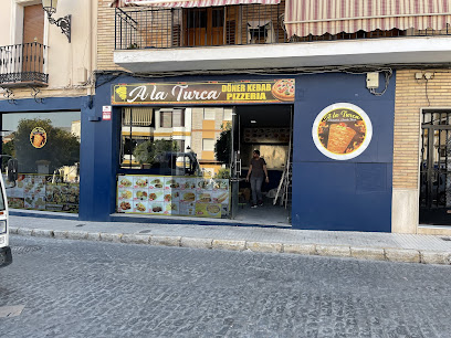 A la turca kebab y pizzería - Pl. Llano de la Cruz, 22, 14920 Aguilar de la Frontera, Córdoba, Spain