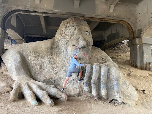 Tourist Attraction «Fremont Troll», reviews and photos, Troll Ave N, Seattle, WA 98103, USA