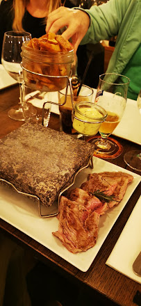 Steak du Restaurant français Pierres et Gamelles Schilitigheim à Schiltigheim - n°8
