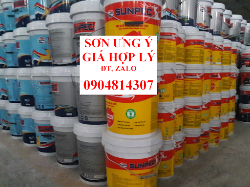 đại lý sơn Chung Hoa