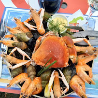 Plats et boissons du Restaurant de fruits de mer Restaurant le Refuge du Port à Noirmoutier-en-l'Île - n°5