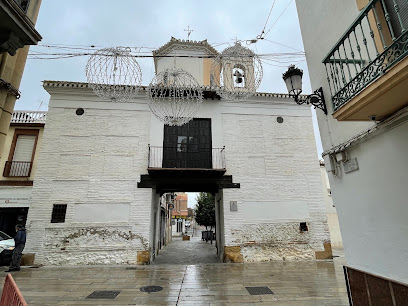 Lugar de interés histórico - Puerta de Jaén, más conocida por Puerta de Belén - Santa Fe