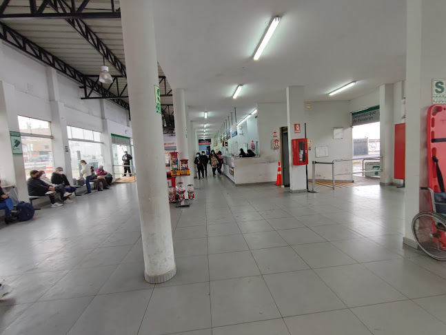 Horarios de Terminal Huacho