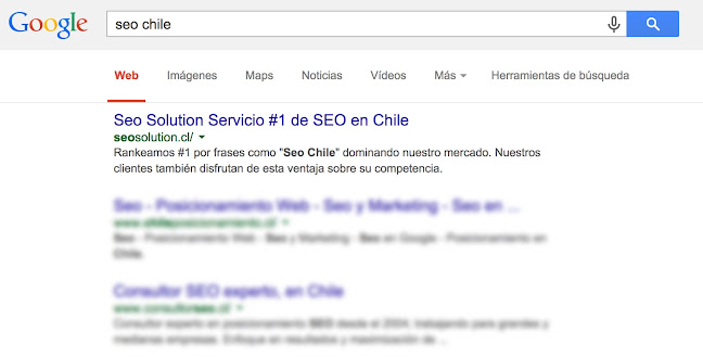Seo Solution Chile - Posicionamiento Web - Agencia de publicidad