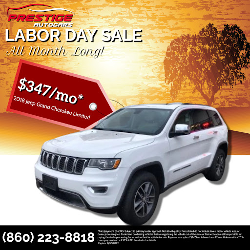 Used Car Dealer «Prestige Auto Cars», reviews and photos, 111 Christian Ln, New Britain, CT 06051, USA