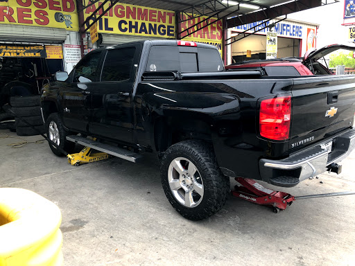 Auto Repair Shop «Casias Muffler & Tire Shop», reviews and photos, 8715 Grissom Rd, San Antonio, TX 78251, USA
