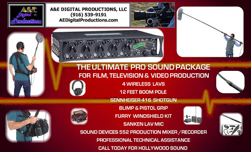 A&E DIGITAL PRODUCTIONS, LLC image