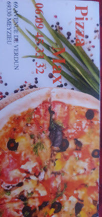Pizza du Pizzas à emporter Pizza Max - Meyzieu - n°10