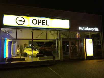 Opel autocentrs, Ventspils