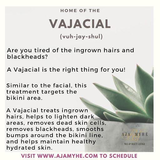 Waxing Hair Removal Service «Aja Myhe Wax & Beauty Lounge», reviews and photos, 2417 W Newport Pike, Wilmington, DE 19804, USA