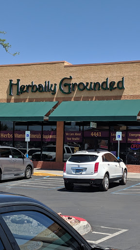 Herbally Grounded, 4441 W Charleston Blvd, Las Vegas, NV 89102, USA, 