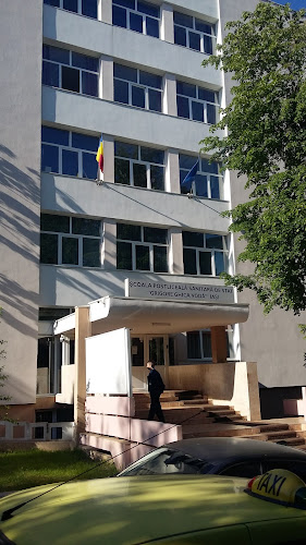 Școala Postliceală Sanitară de stat Grigore Ghica Vodă - Școală