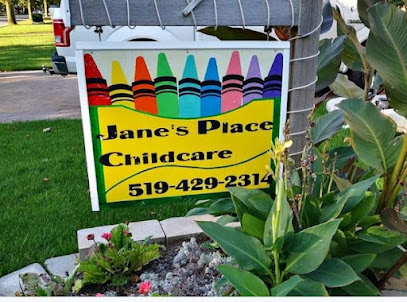 Jane's Place Home Daycare