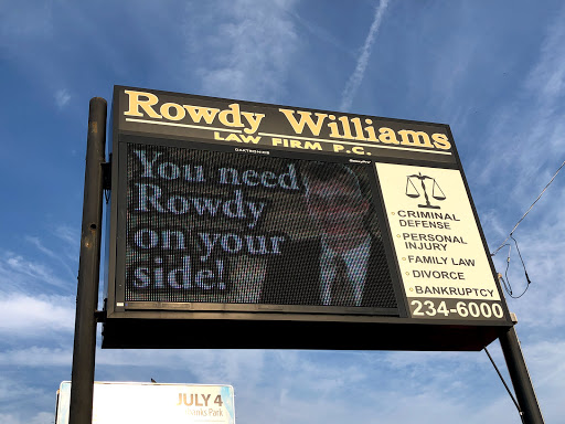 Attorney «Rowdy G. Williams Law Firm, P.C.», reviews and photos