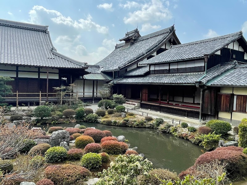 等持院 芙蓉池 (西庭)