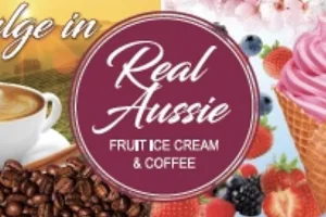 Real Aussie Fruit Icecream image