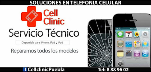 Reparación De Celulares Puebla Cell Clinic