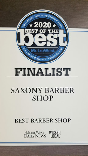 Barber Shop «Saxony Barber Shop», reviews and photos, 3 Central St, Framingham, MA 01701, USA