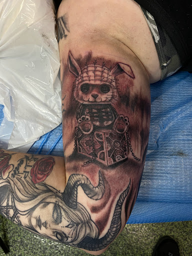 Explore daughter name tattoo ideas for dad, creative tattoo ideas in Ronkonkoma, available at Ink Buster Tattoo