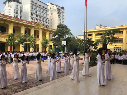 Hình Ảnh Dinh Tien Hoang High School