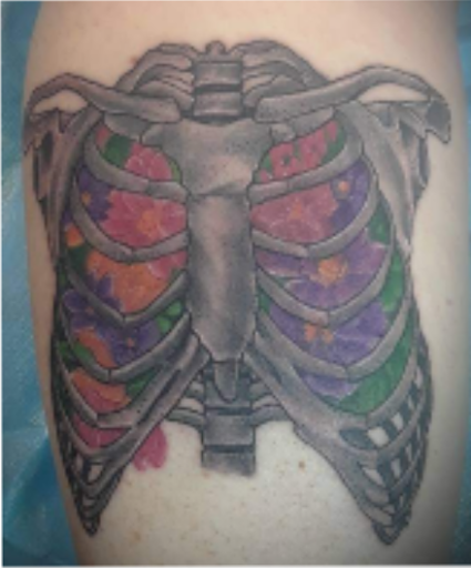 Explore batman logo tattoo ideas, creative tattoo ideas in Searcy, available at Eternal Art Tattoo Studio lc