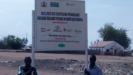 NNPC Filling Station, Yola, Nigeria, Shipping Company, state Adamawa