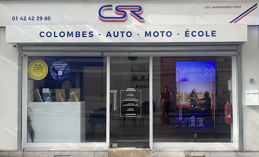 Csr Auto-Moto École Colombes à Colombes, Hauts-de-Seine