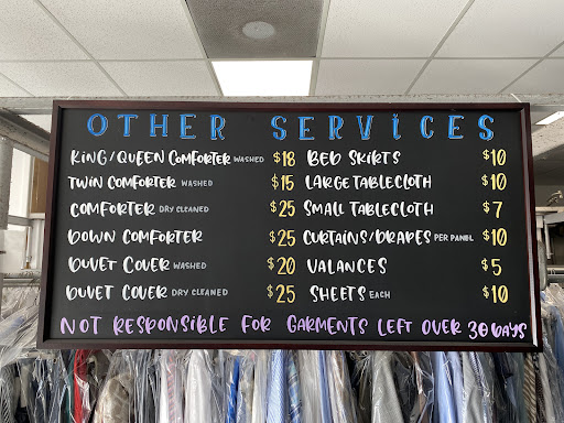 Dry Cleaner «US $2.25 Dry Cleaners», reviews and photos, 894 S Kerr Ave, Wilmington, NC 28403, USA