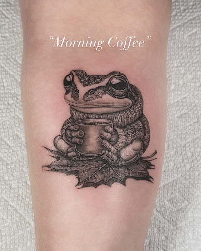 Explore rapunzel tattoo ideas, creative tattoo ideas in Scarborough, available at North Coast Tattoo Company