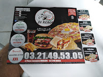 Diroma pizza à Avion menu