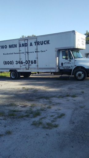 Moving and Storage Service «Two Men and a Truck», reviews and photos, 5801 FL-54, New Port Richey, FL 34652, USA