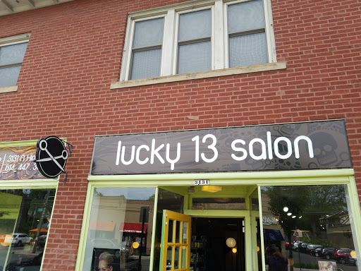 Hair Salon «Lucky 13 Hair Salon», reviews and photos, 3131 N High St, Columbus, OH 43202, USA