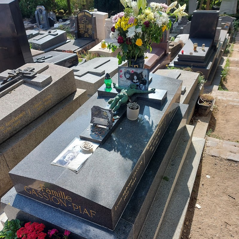 Tombe d'Édith Piaf