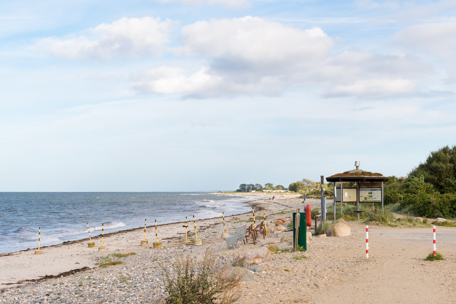 Photo de Hohenfelde strand - bon endroit convivial pour les animaux de compagnie pour les vacances