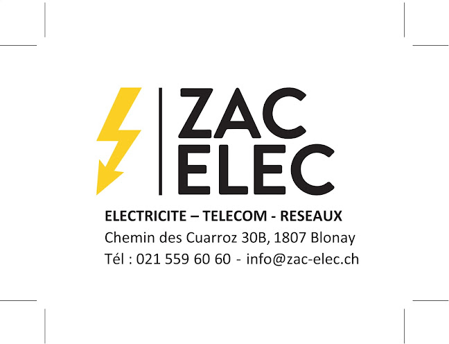Zac Elec Sàrl - Montreux