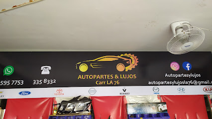 Autopartes & Lujos Carr La 76